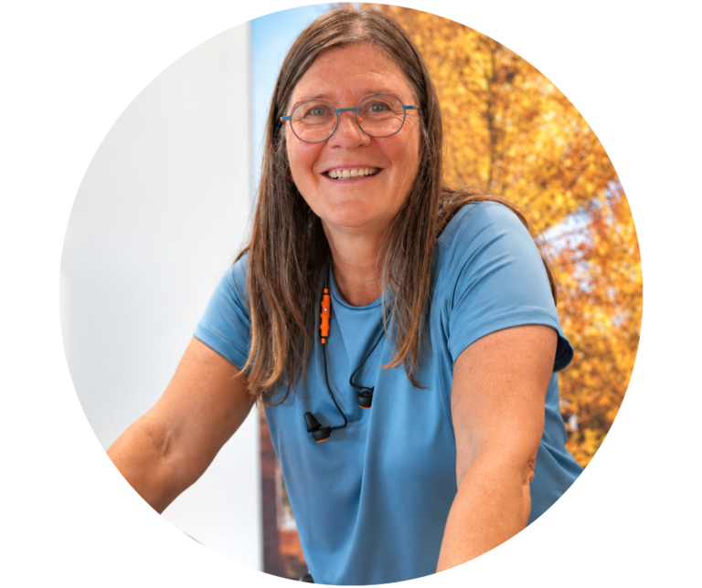 Elke rund geschnitten